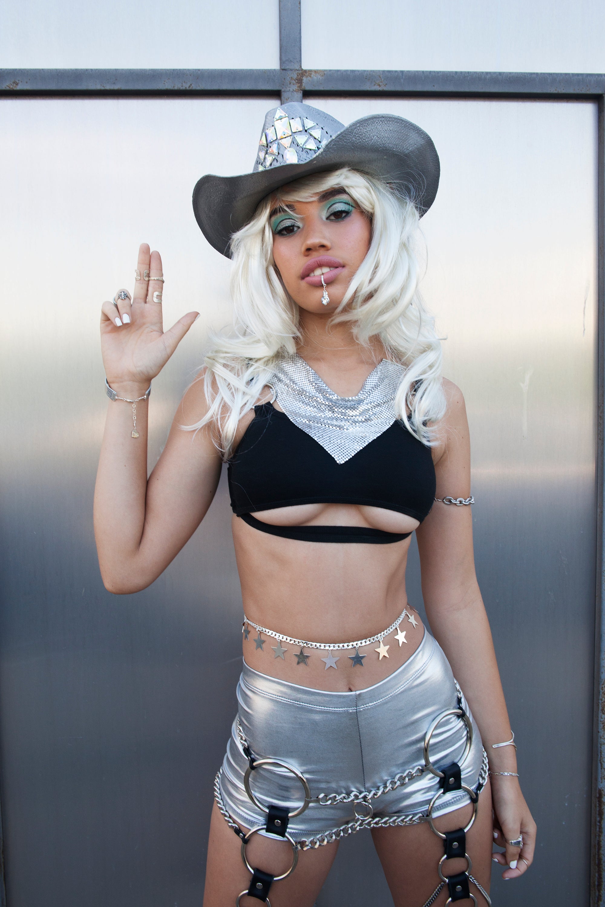 Space Cowgirl Belly Chain