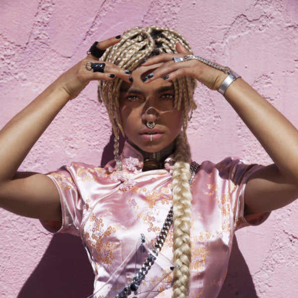 Silver Eros Faux Lip Ring Set