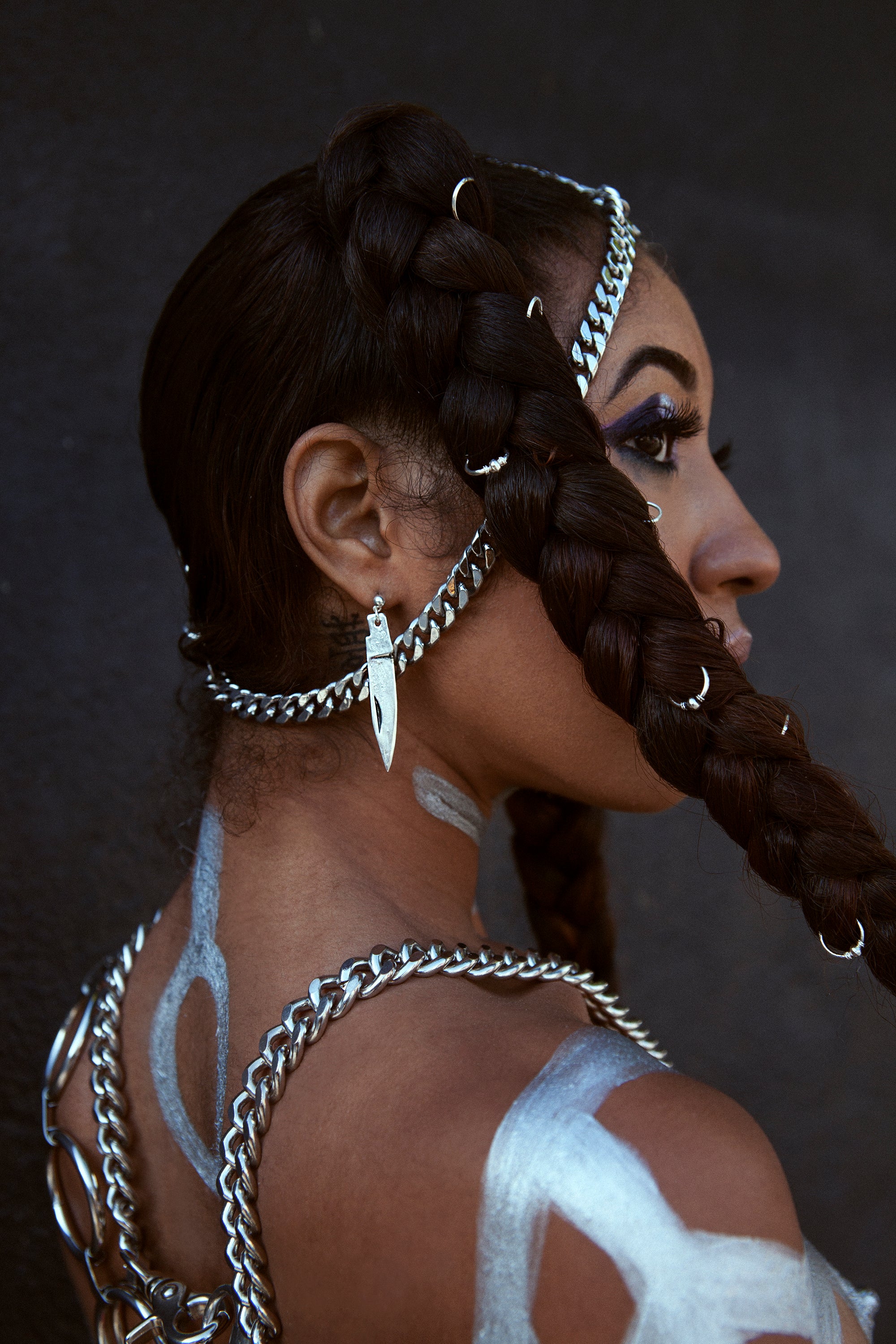 The Heavy Metal Halo