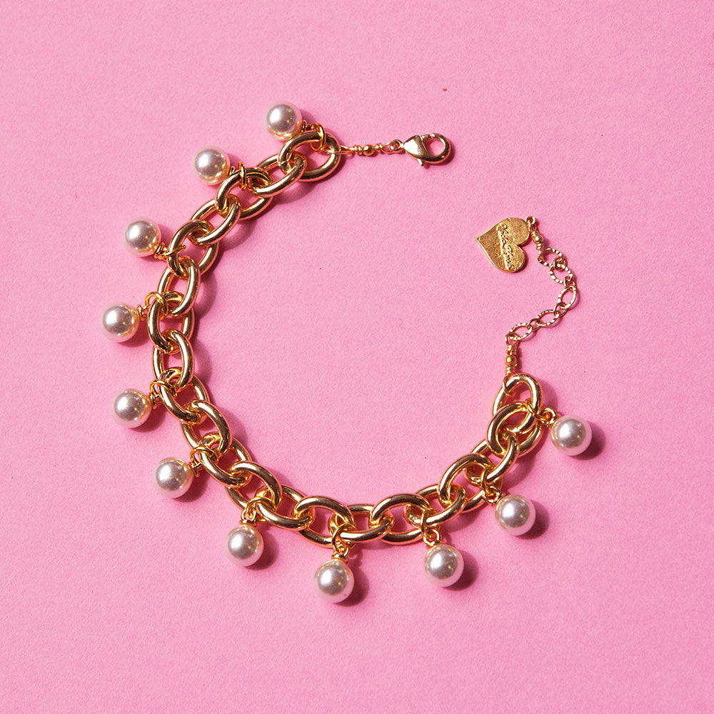 Pearlette Anklet