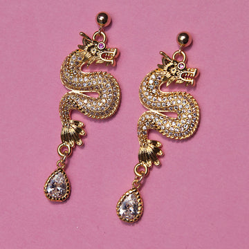 Dragon Queen Earrings