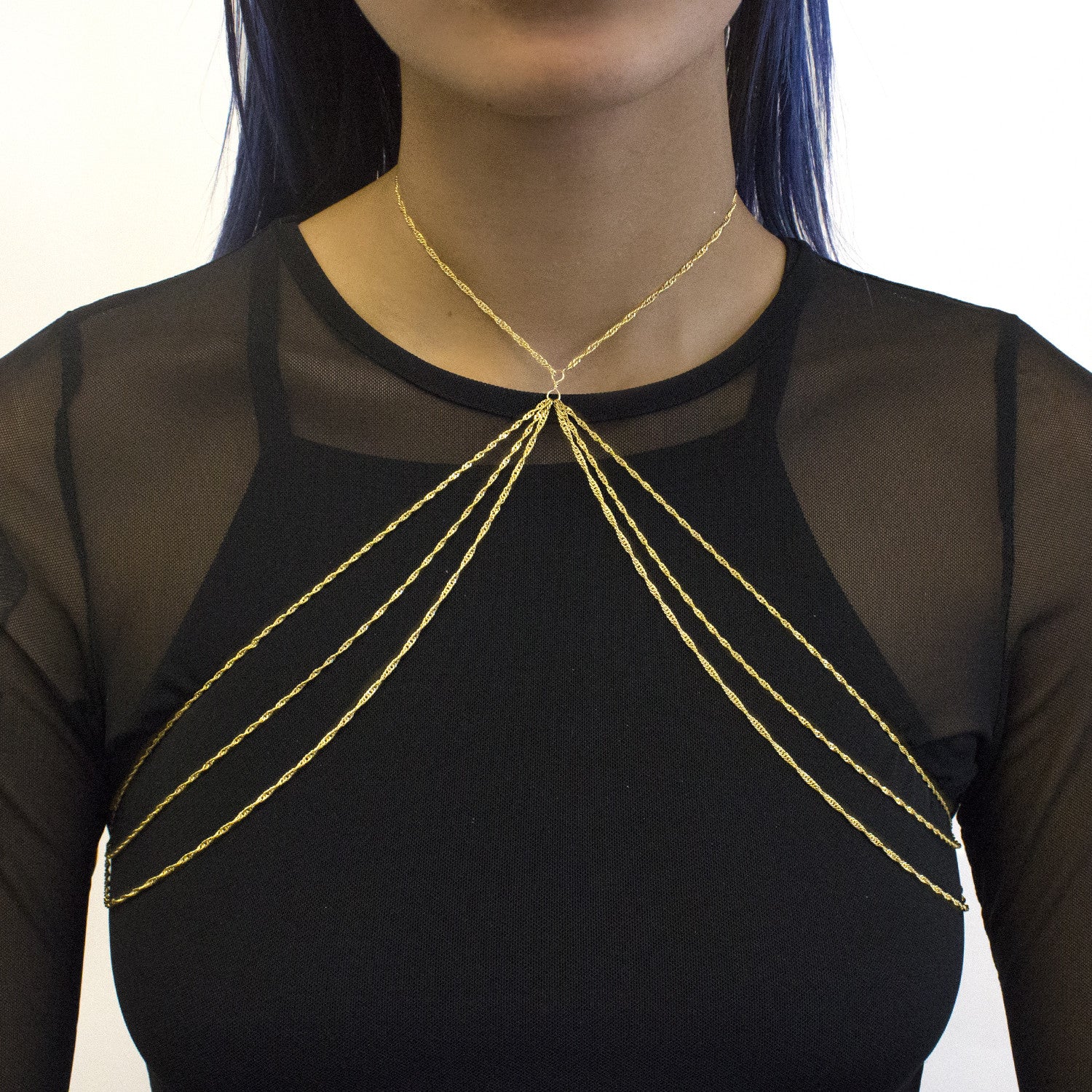 Cascade Body Chain