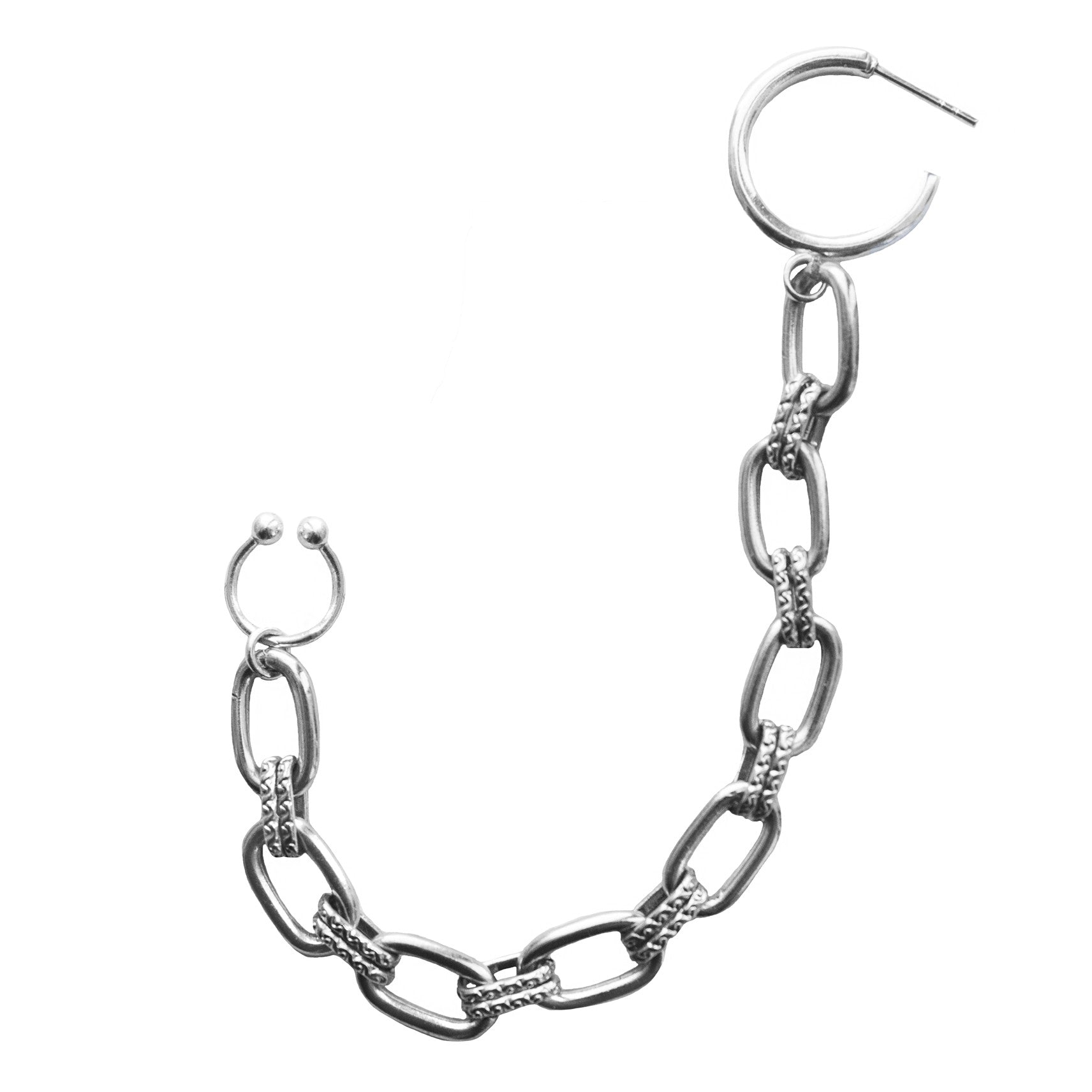 Ringleader Nose Ring Chain