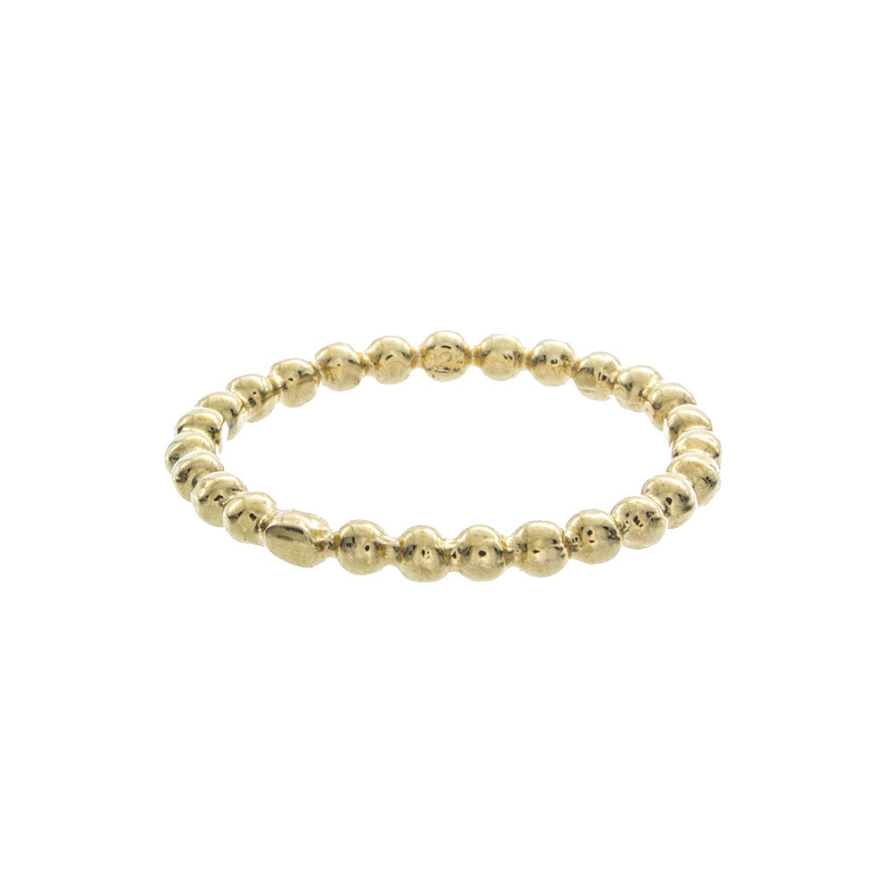 Dot Band Knuckle Ring