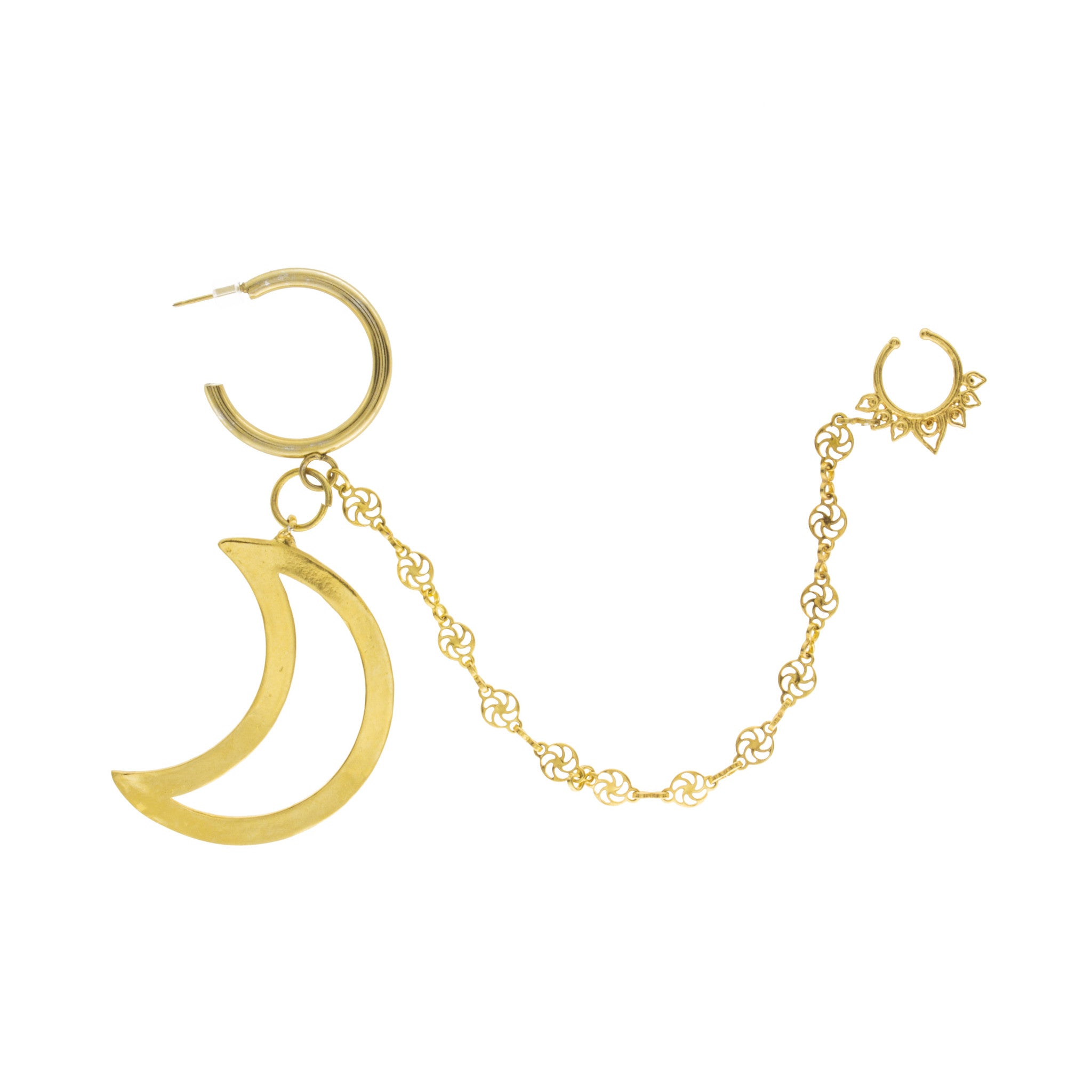 Moon Nose Chain