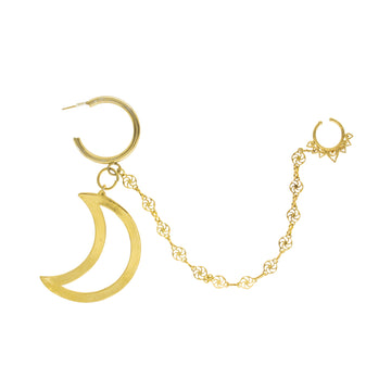 Moon Nose Chain