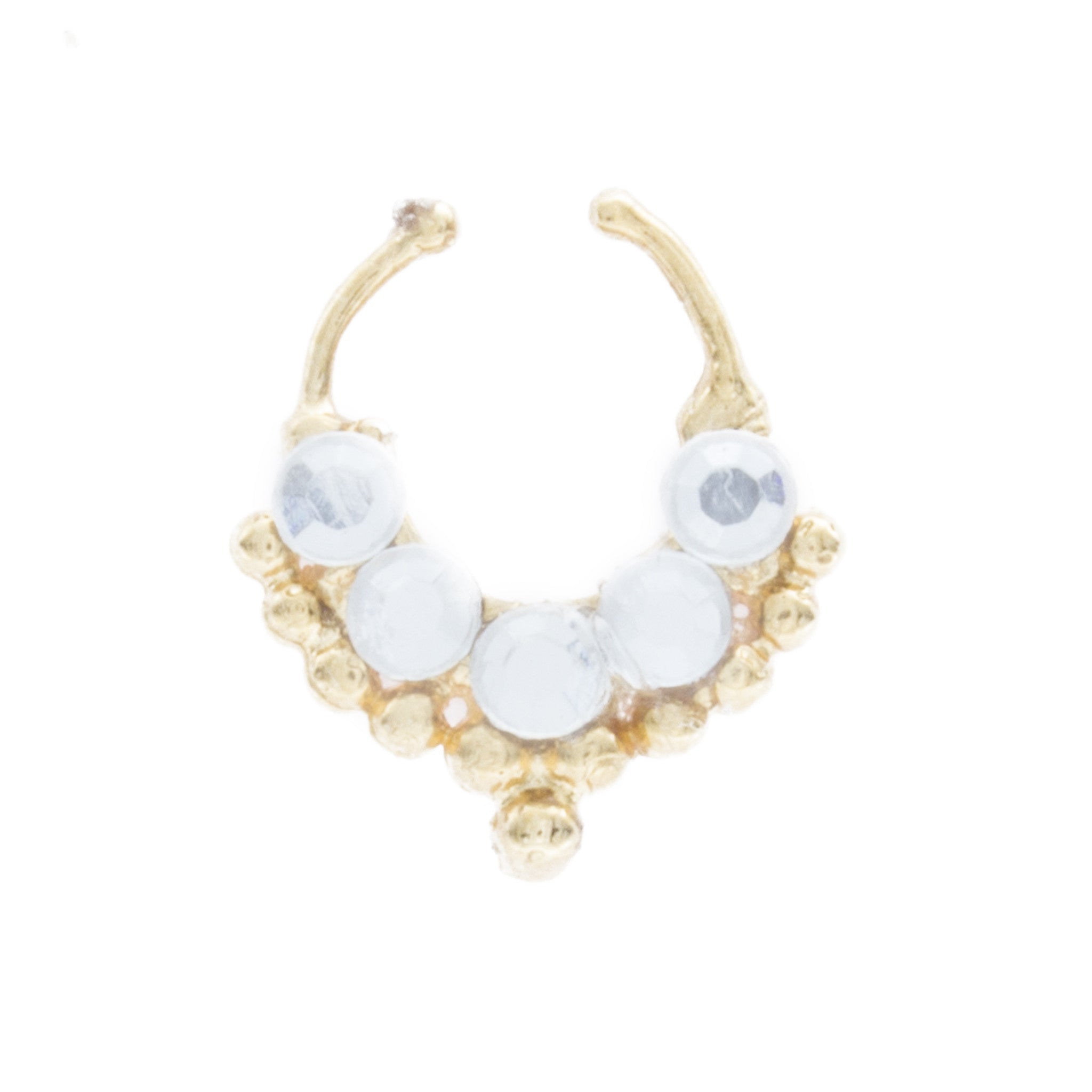 Clear Jewel Sadeh Clip