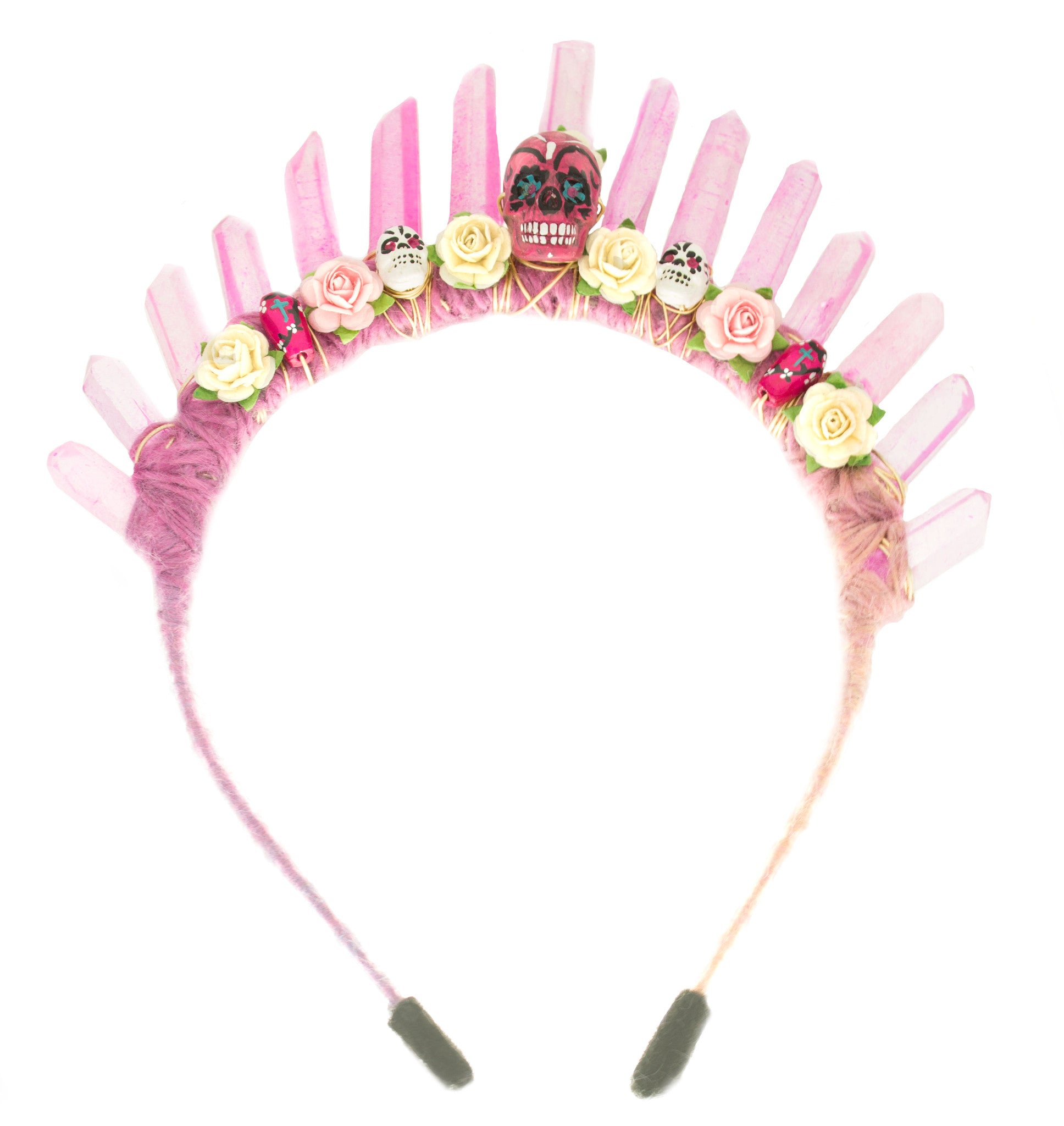Pink Dia De Los Muertos