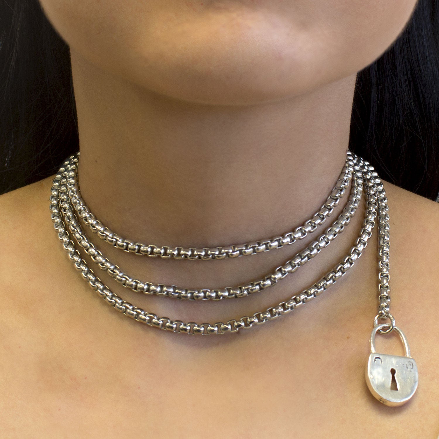 Locked Up Pocket Chain