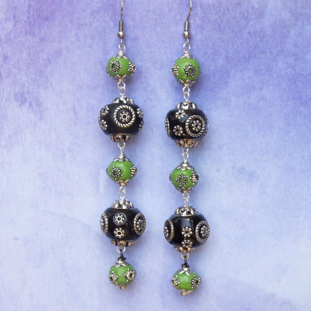 Mini Lantern Earrings
