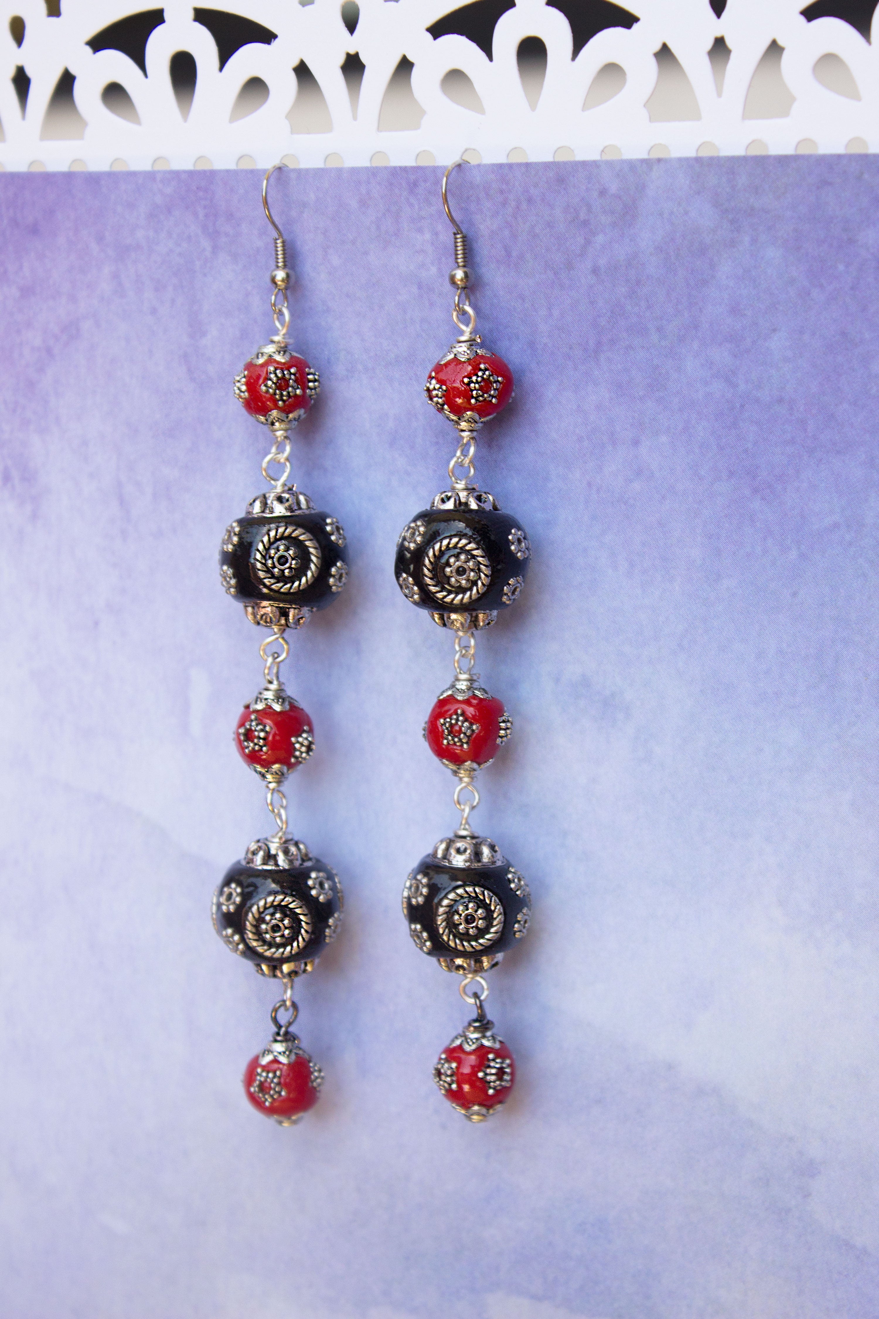Mini Lantern Earrings