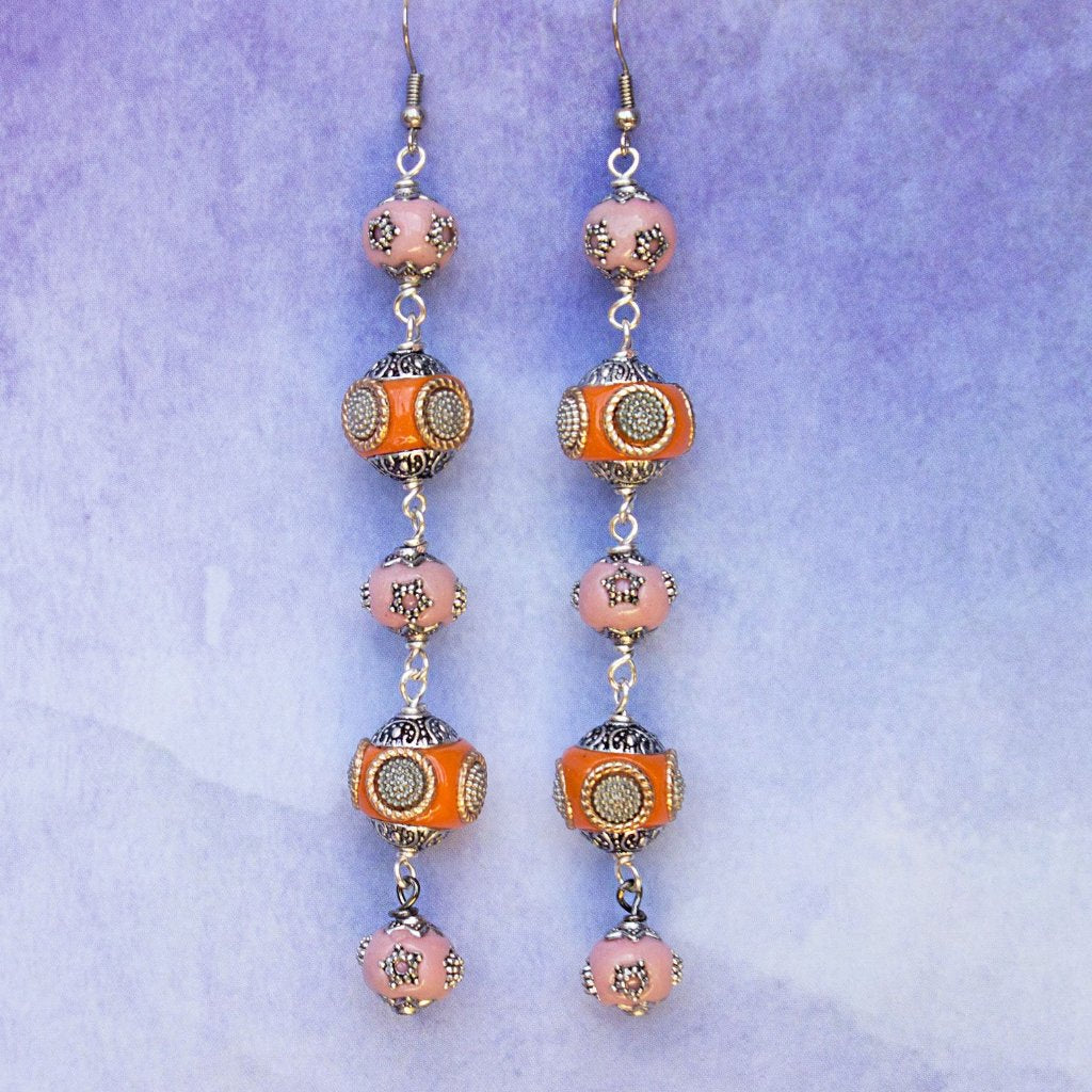 Mini Lantern Earrings