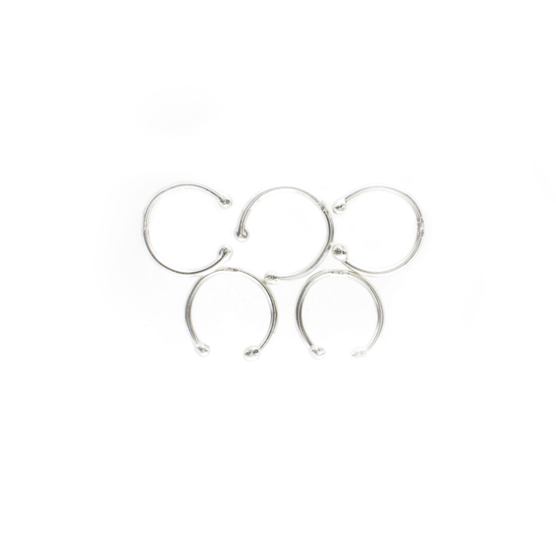 Plain Hair Ring