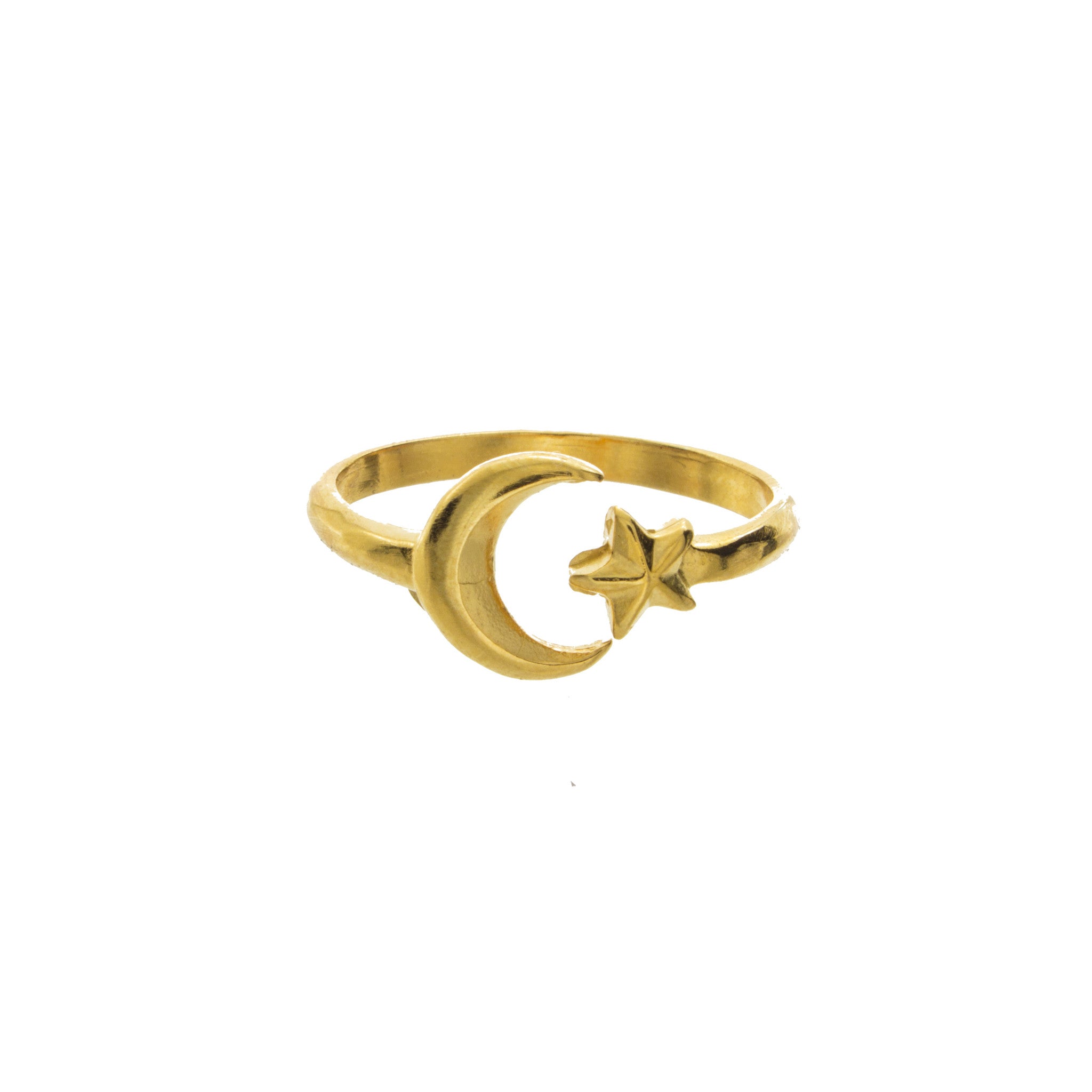 Crescent Moon Ring – VidaKush