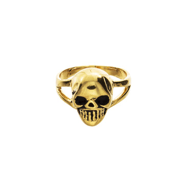 Skull Knuckle Ring