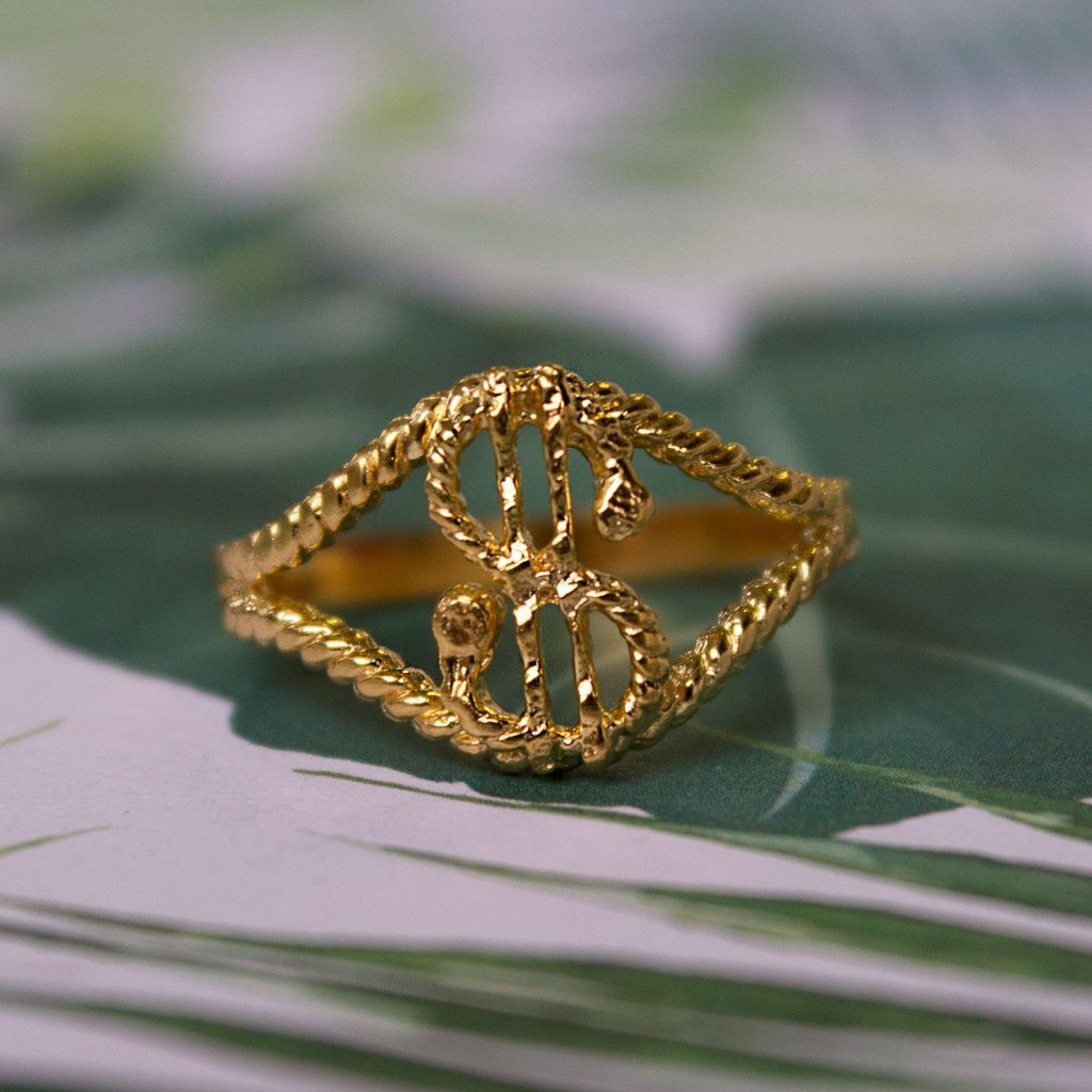 C.R.E.A.M Knuckle Ring