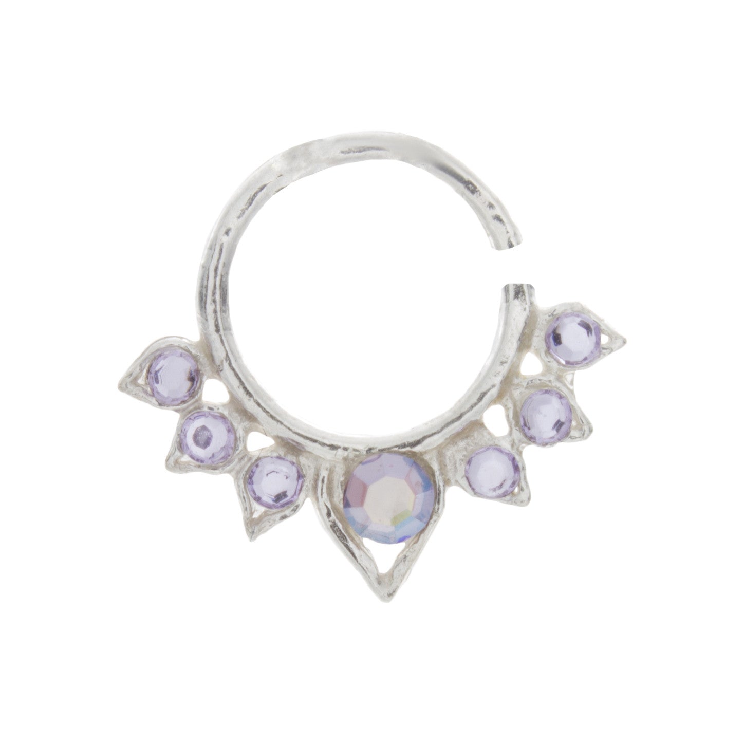 Fancy Lavender Jewel Aurora Ring