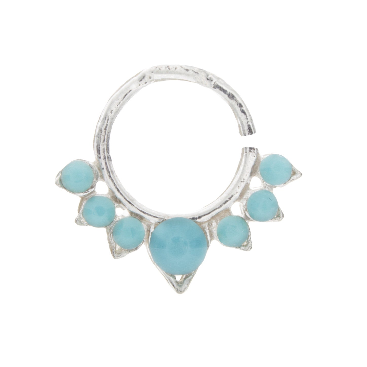 Fancy Turquoise Aurora Ring