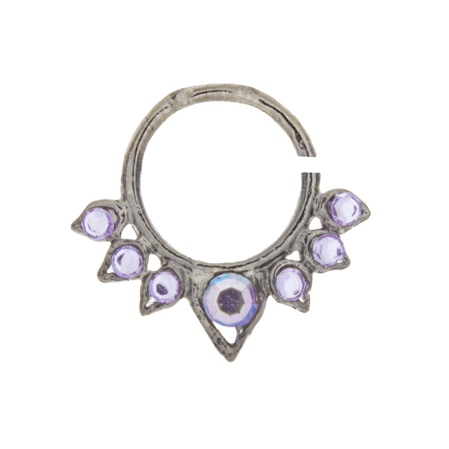 Fancy Lavender Jewel Aurora Ring