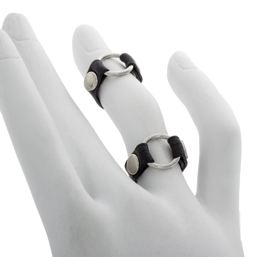 Leather Ring Set