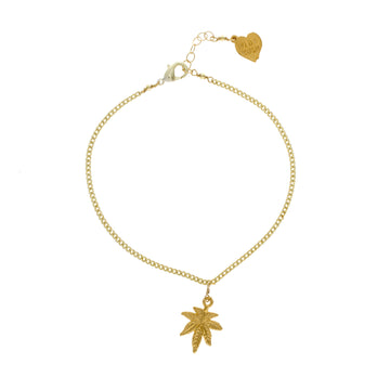 Mary Jane Charm Anklet