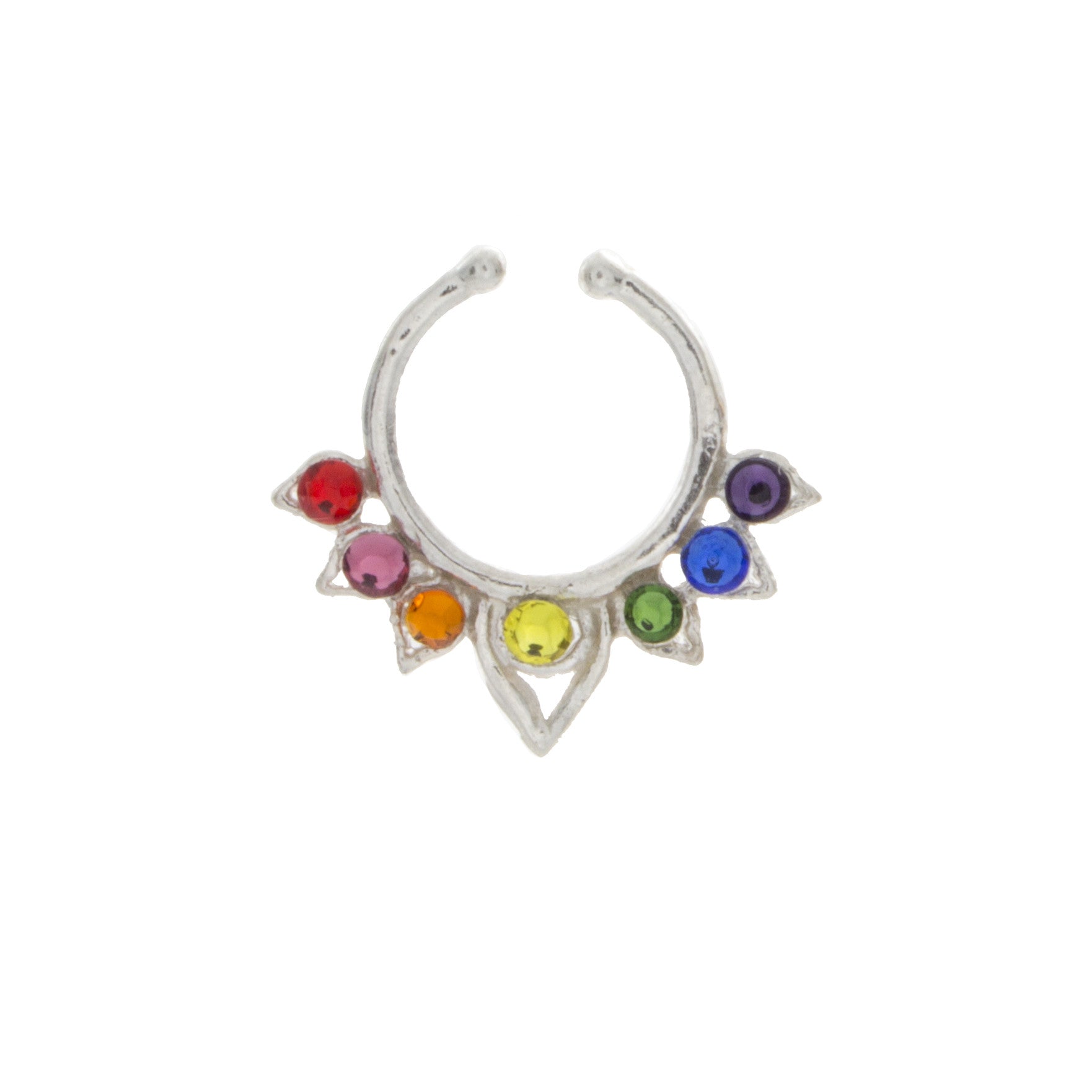 Rainbow Dream Aurora Septum Clip