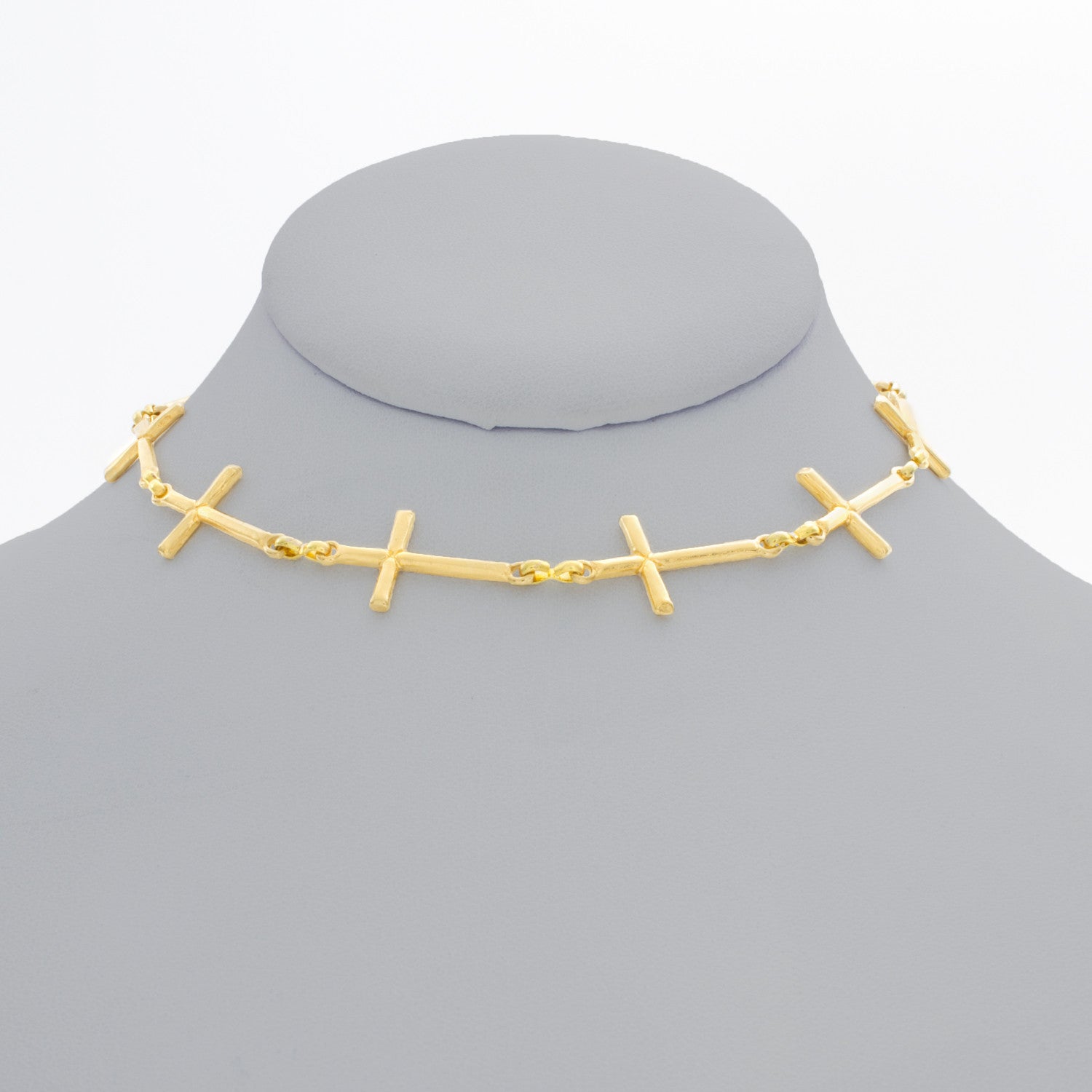 Cross Choker