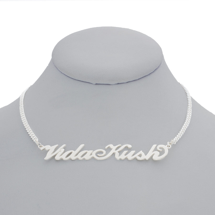 VidaKush Nameplate Necklace