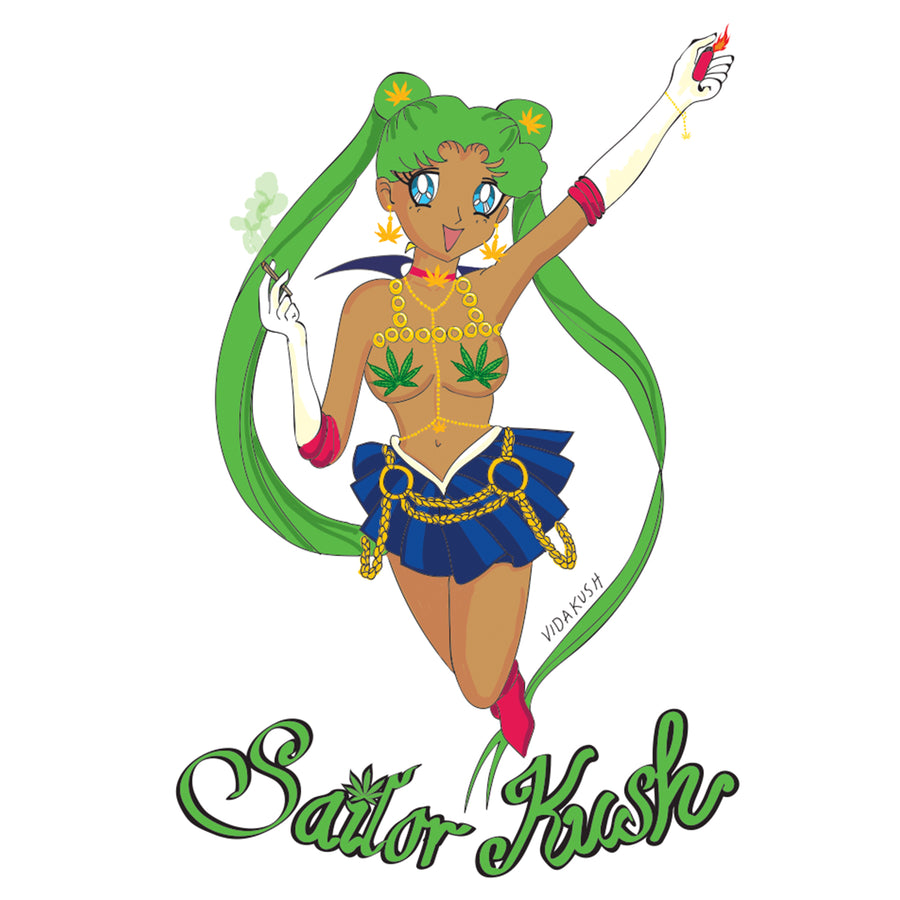 Sailor Kush Sticker