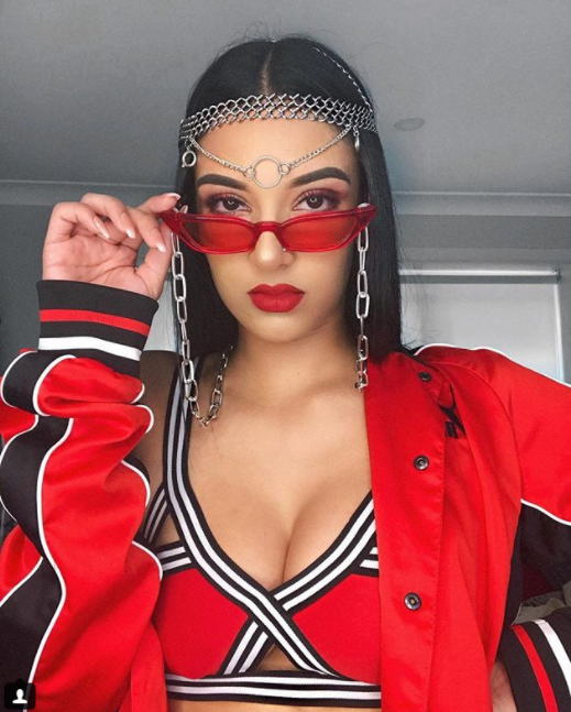 Linked Sunglasses Chain