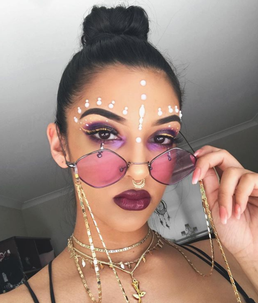 The Sunset Strip Sunglasses Chain