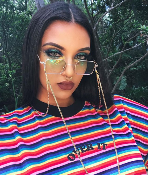 The Sunset Strip Sunglasses Chain