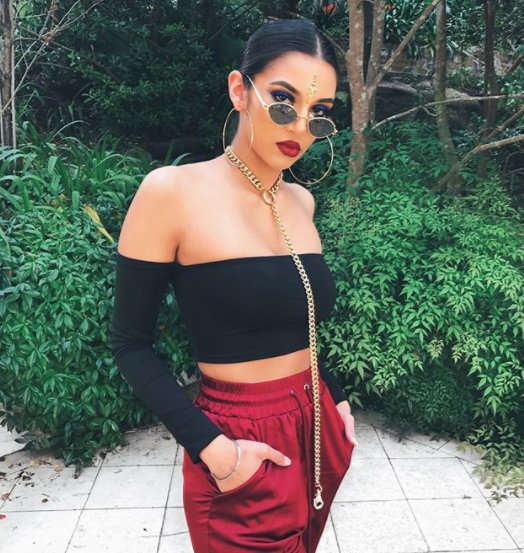 Goldie Links Choker & Pocket Chain