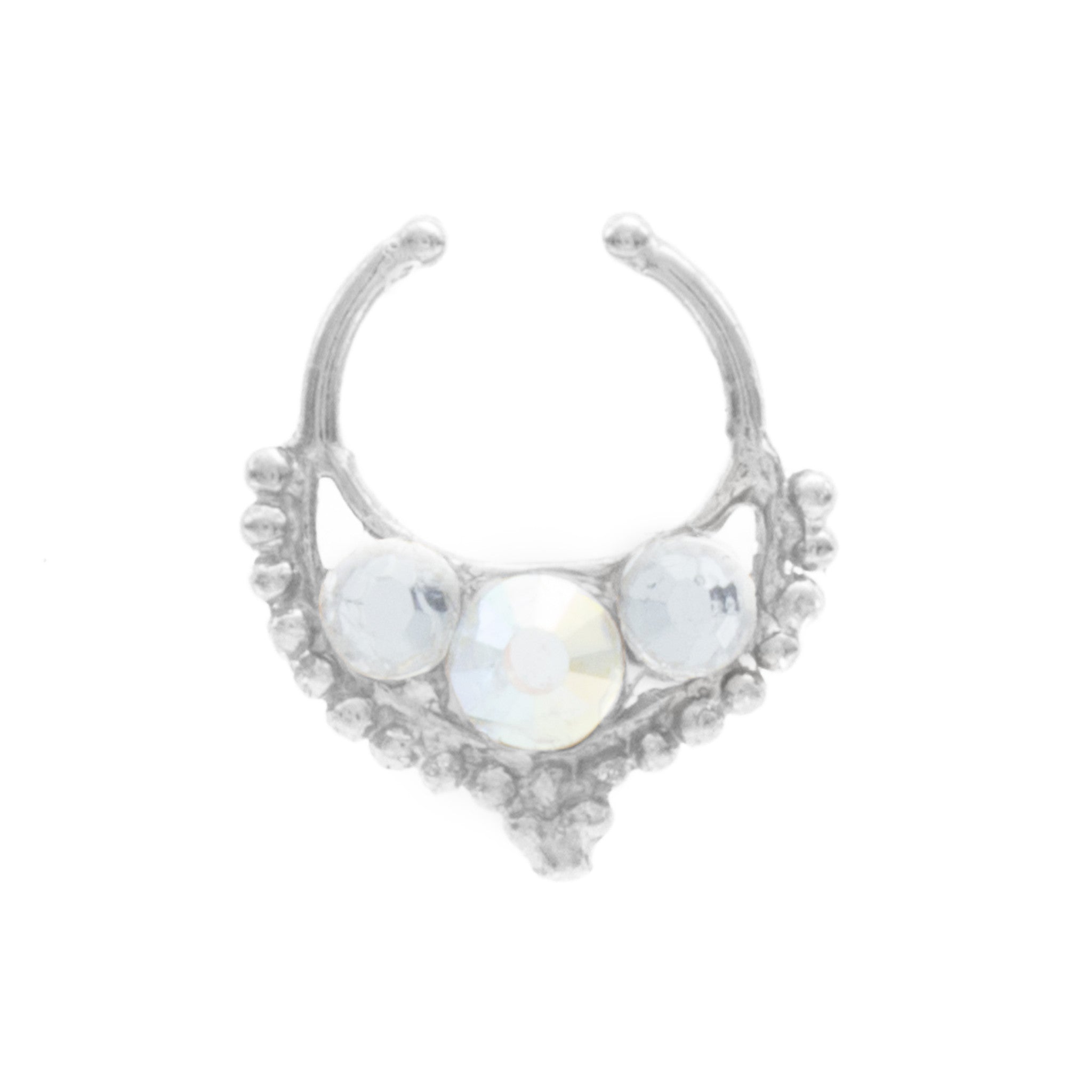 Clear Jewel Freya Clip