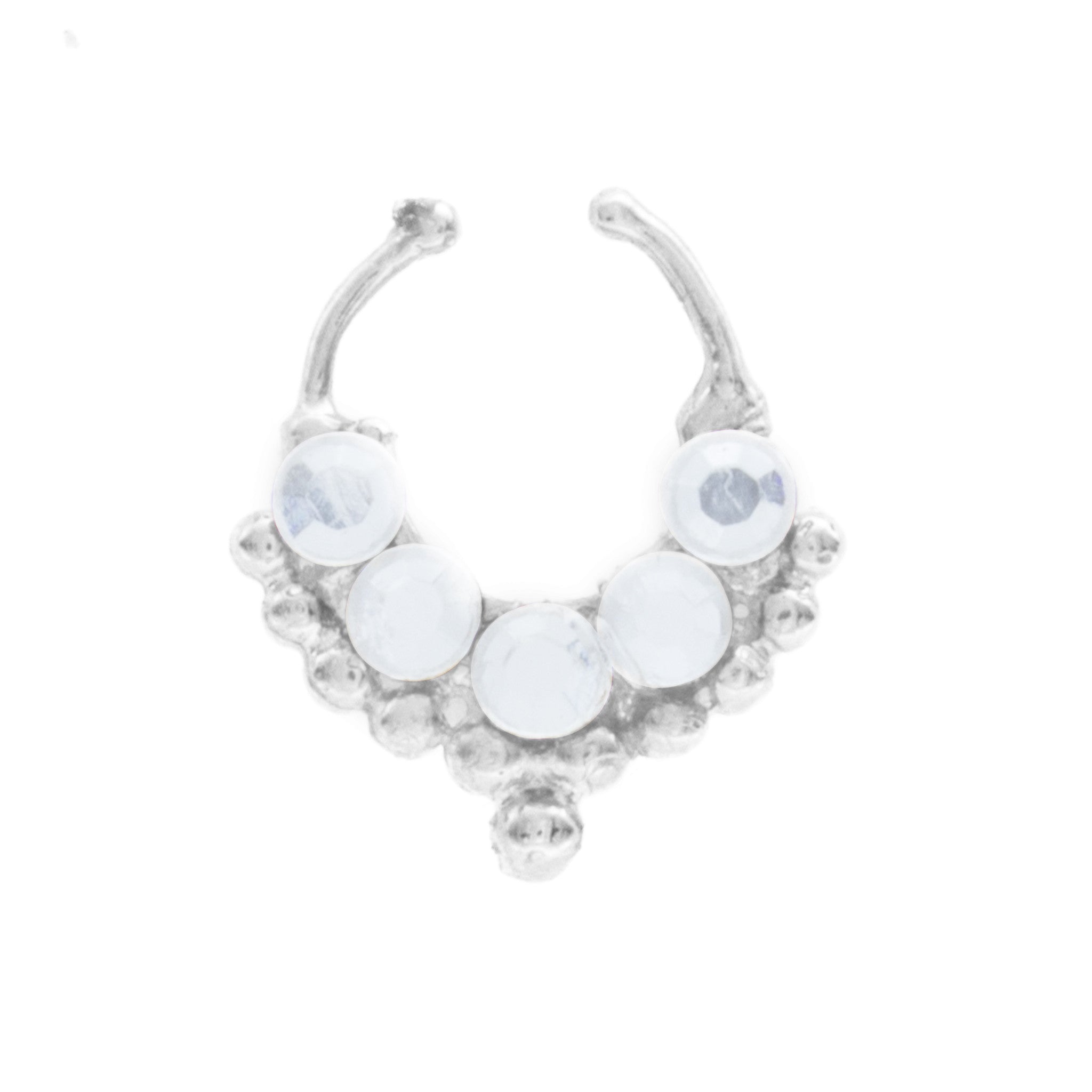 Clear Jewel Sadeh Clip