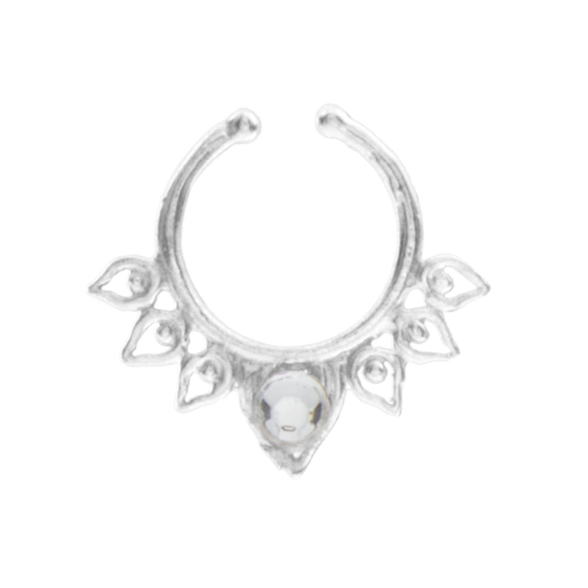 Clear Jewel Aurora Clip