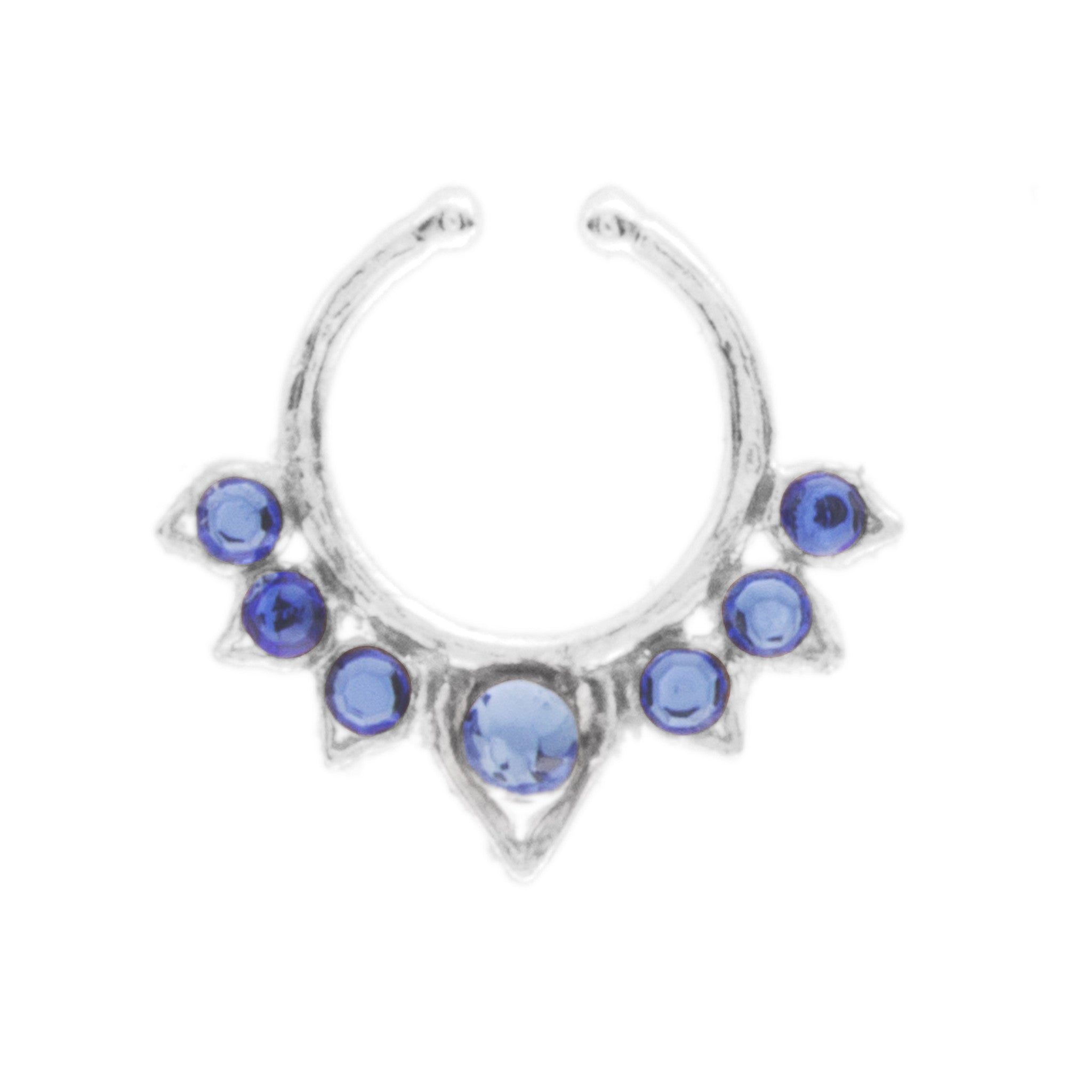 Fancy Indigo Aurora Clip