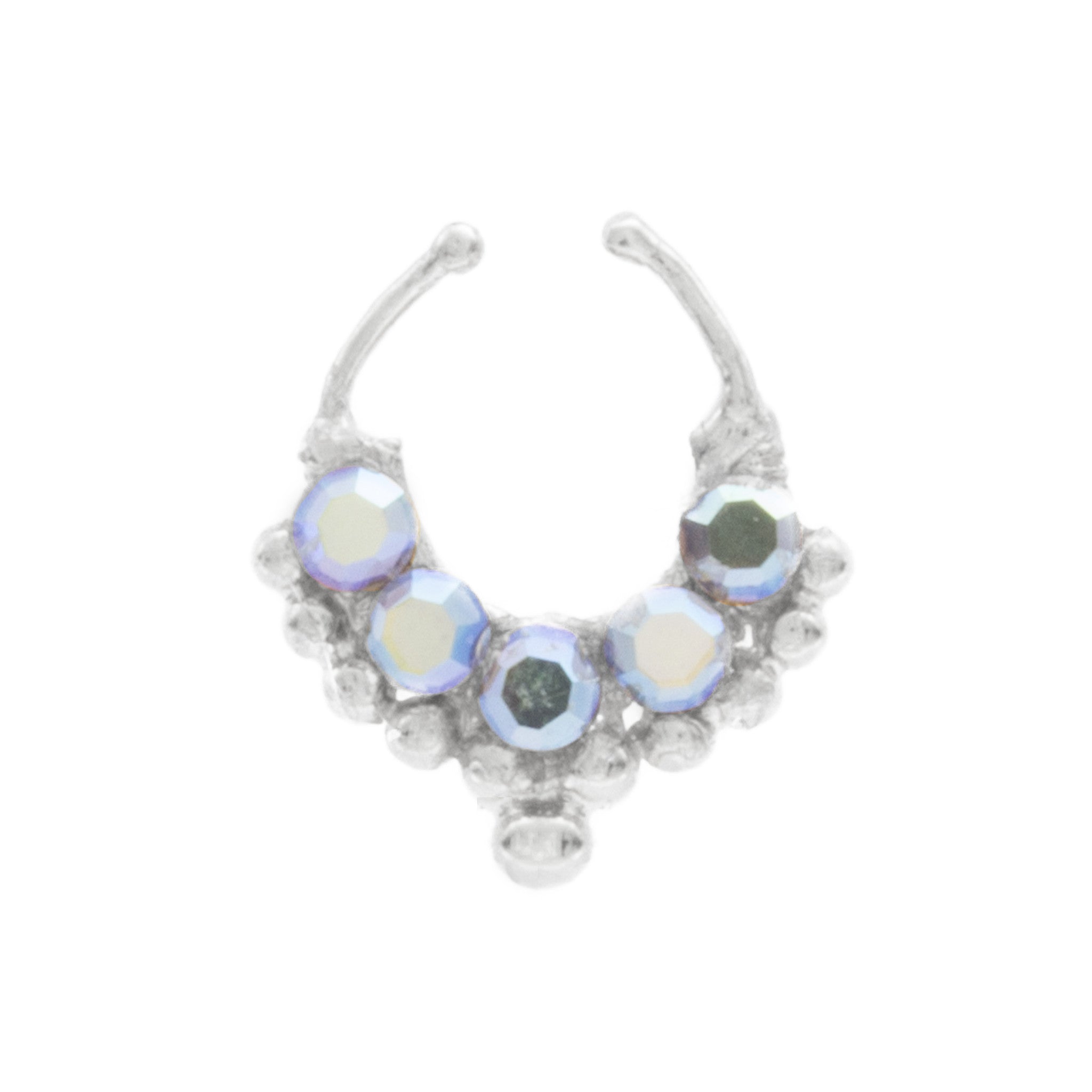 Rainbow Jewel Sadeh Clip