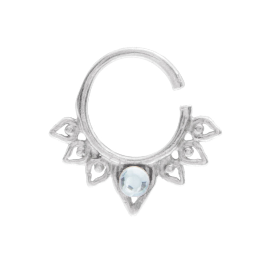 Aqua Jewel Aurora Ring