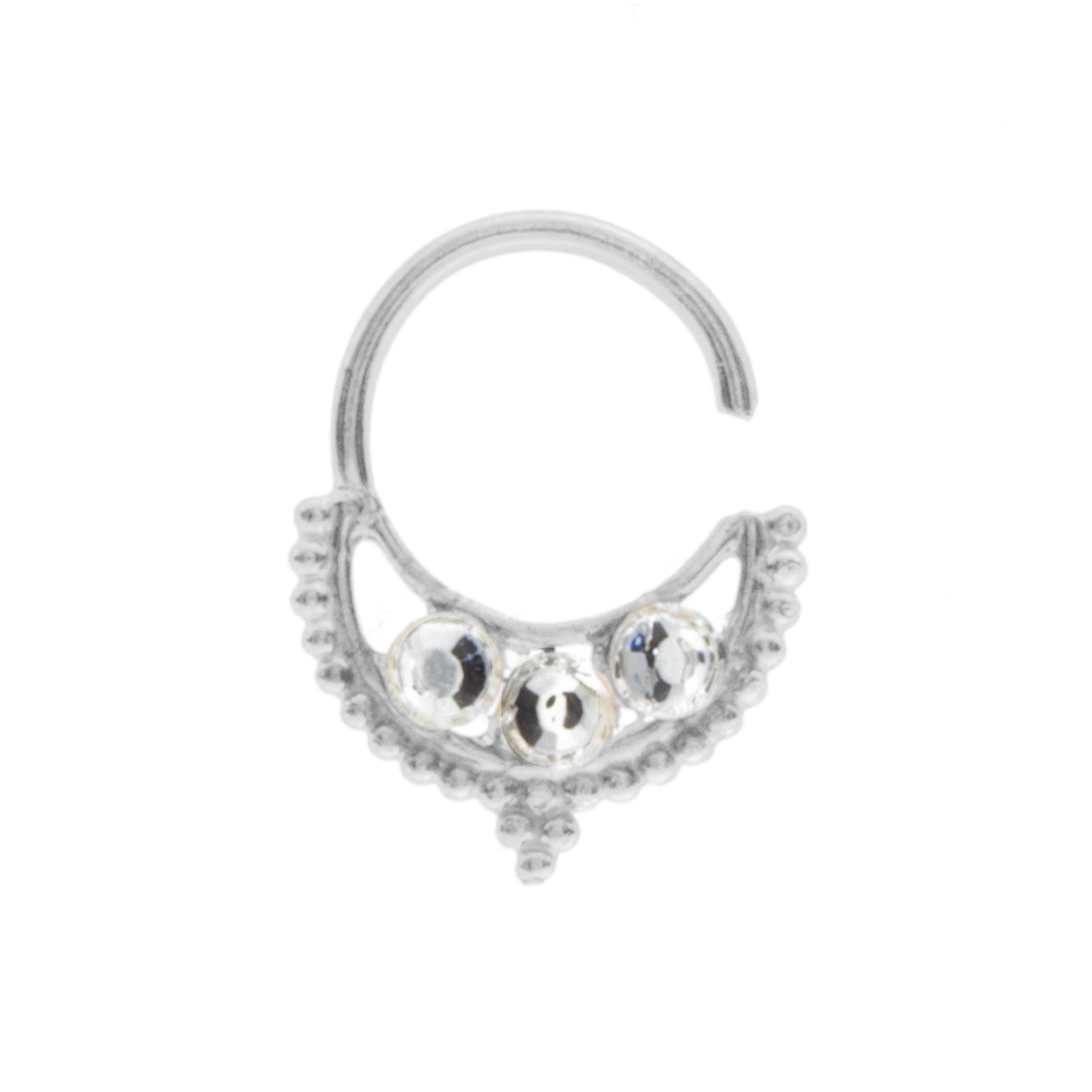 Clear Jewel Freya Ring