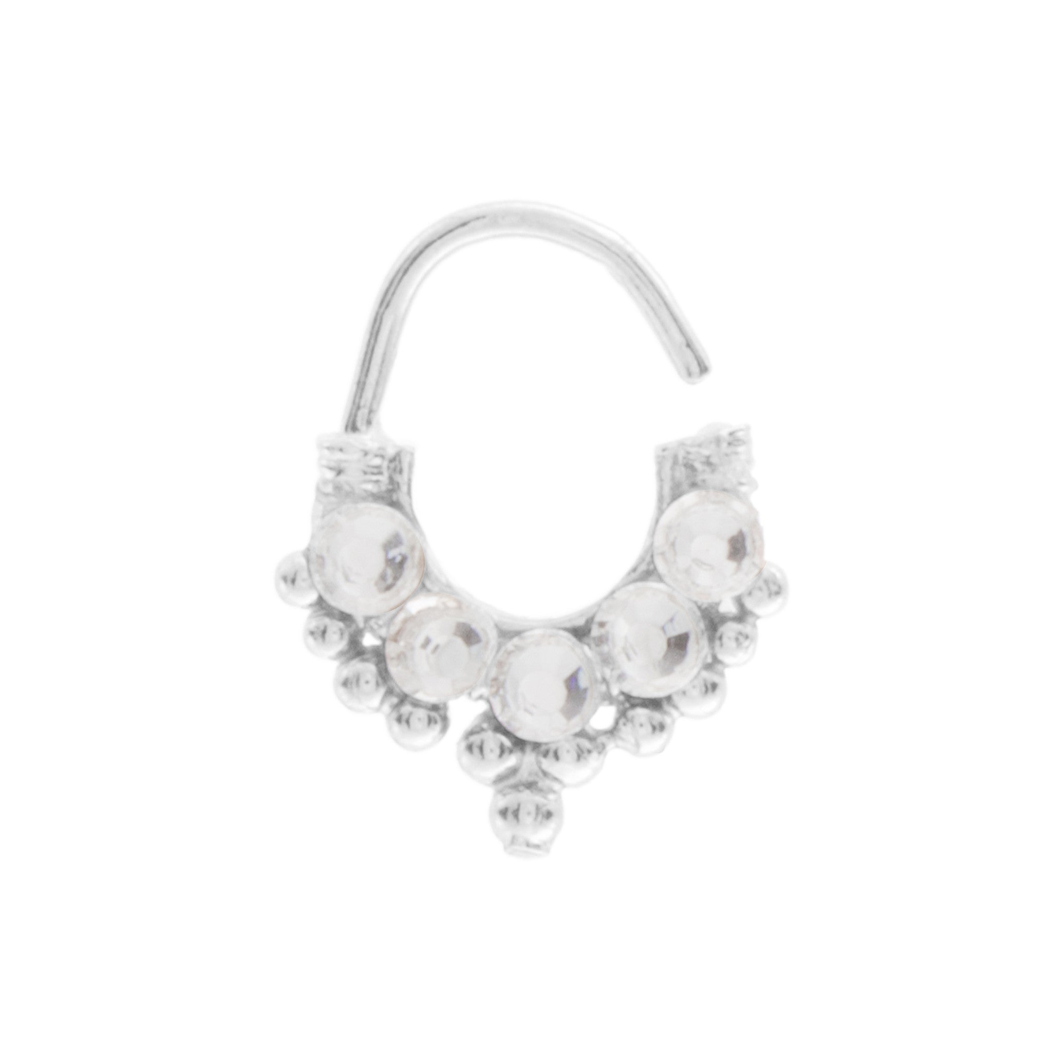 Clear Jewel Sadeh Ring