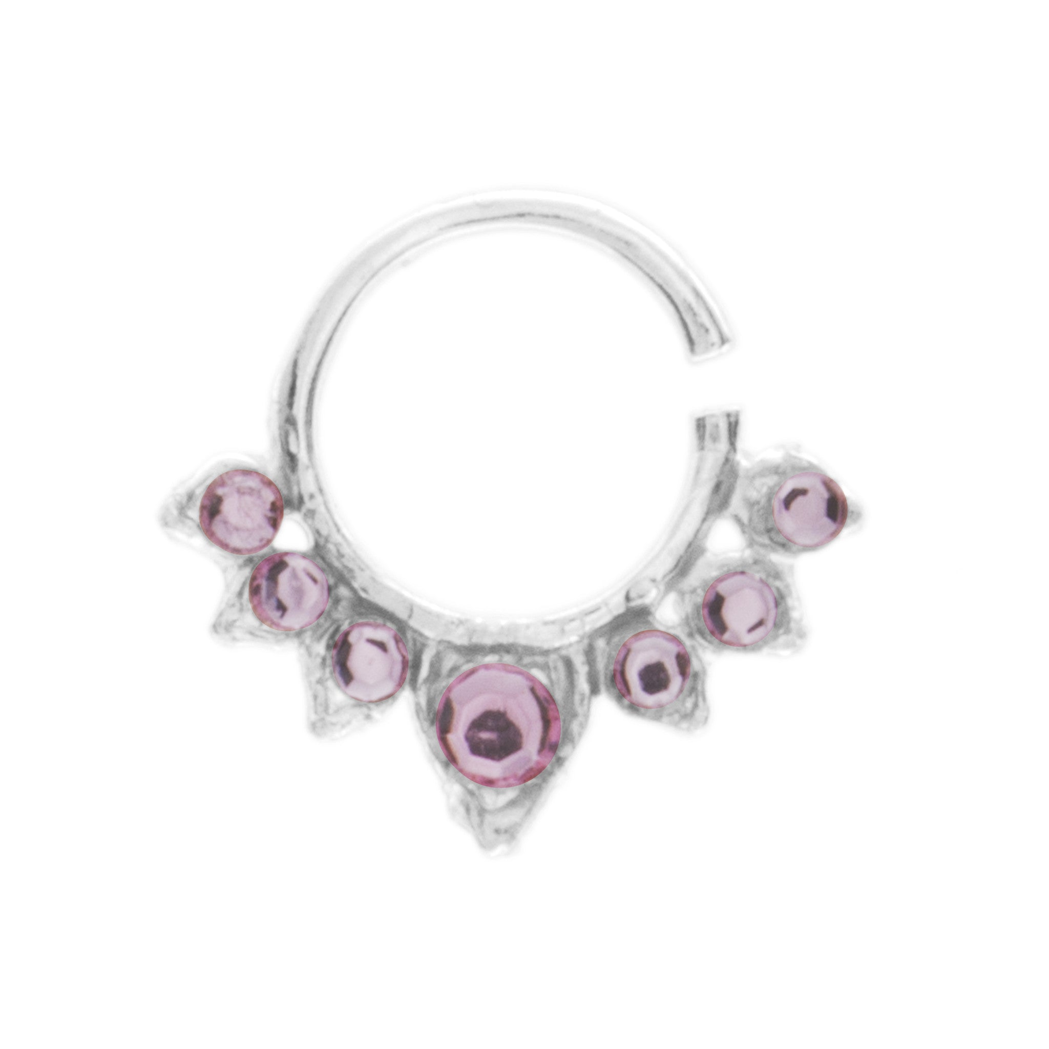 Fancy Pink Aurora Ring