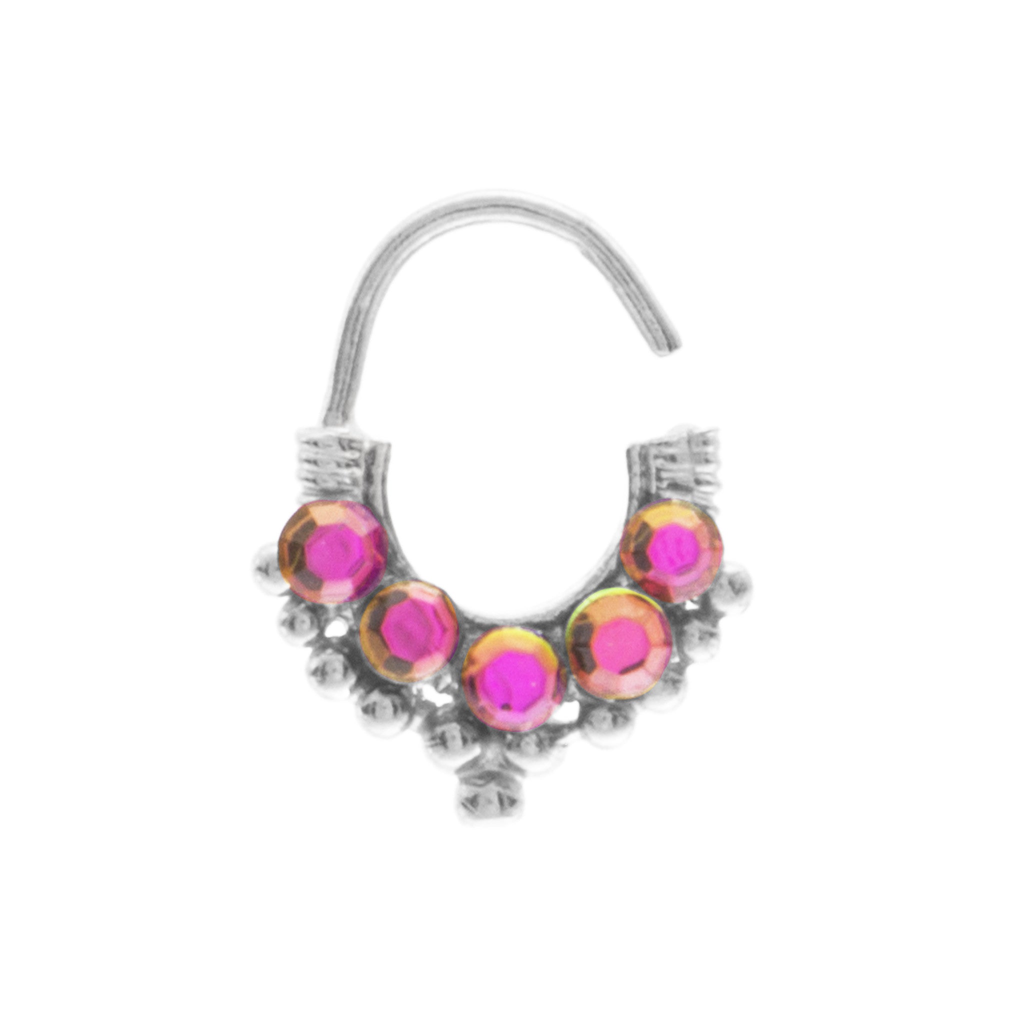 Pink Jewel Sadeh Ring