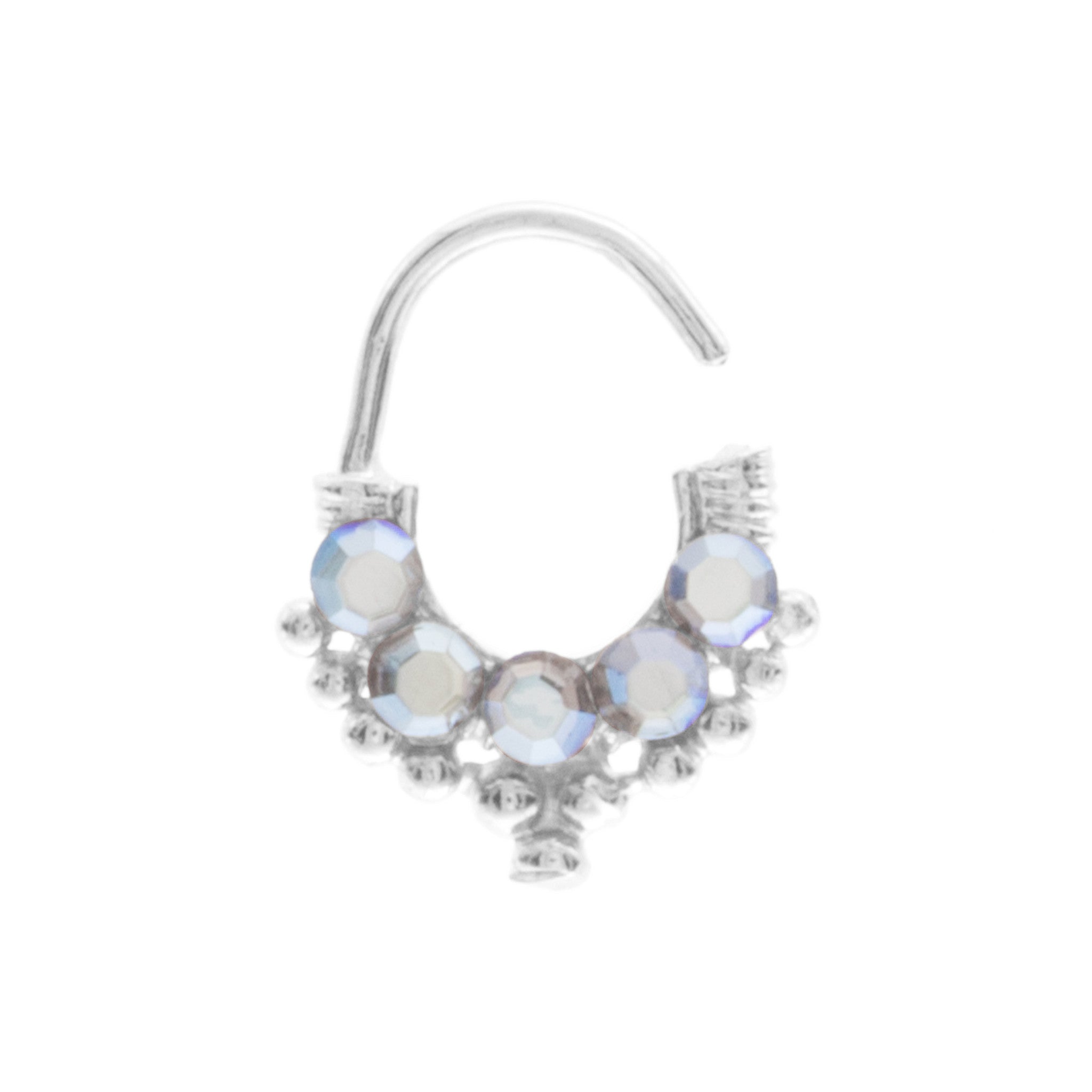 Rainbow Jewel Sadeh Ring