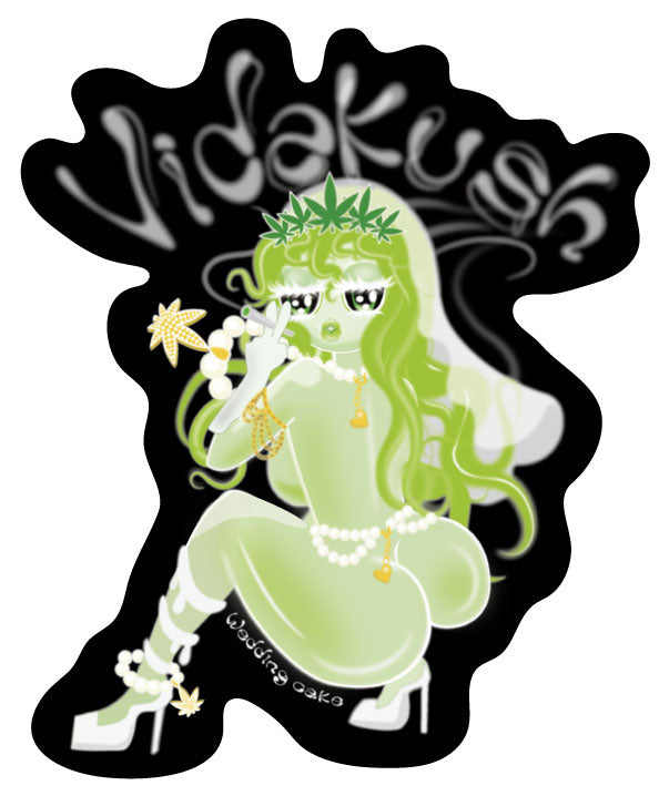 Wedding Cake Sticker