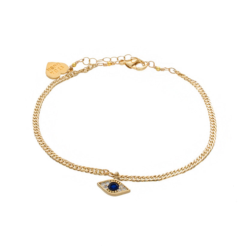 Mini Evil Eye Anklet