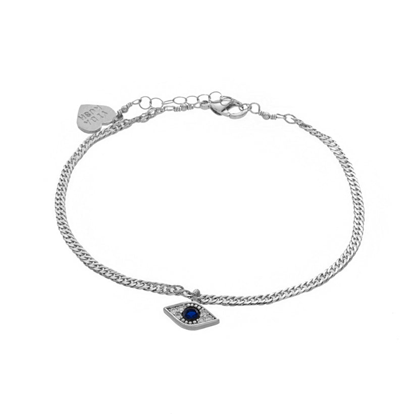 Mini Evil Eye Anklet