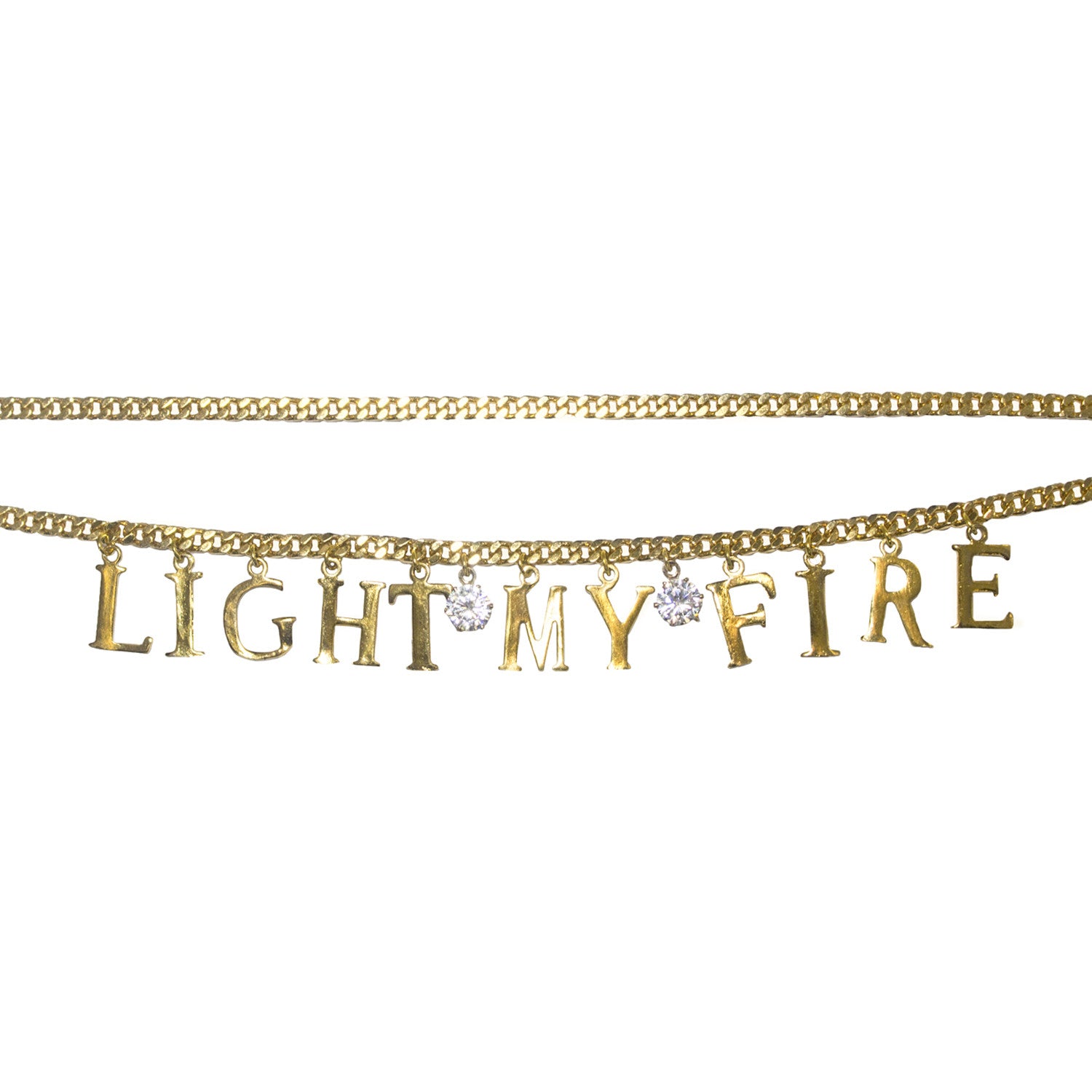 Custom Letter Belly Chain