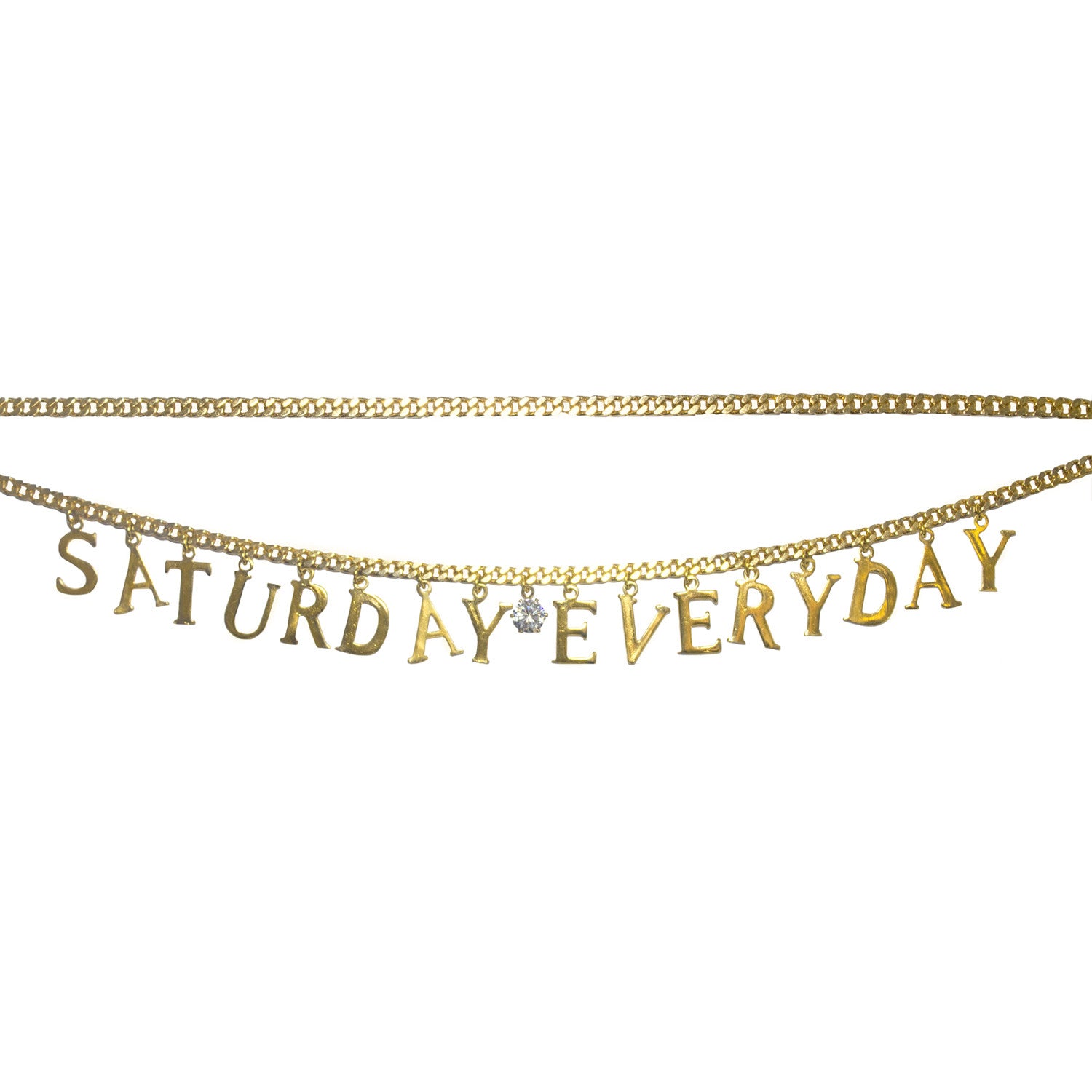 Custom Letter Belly Chain