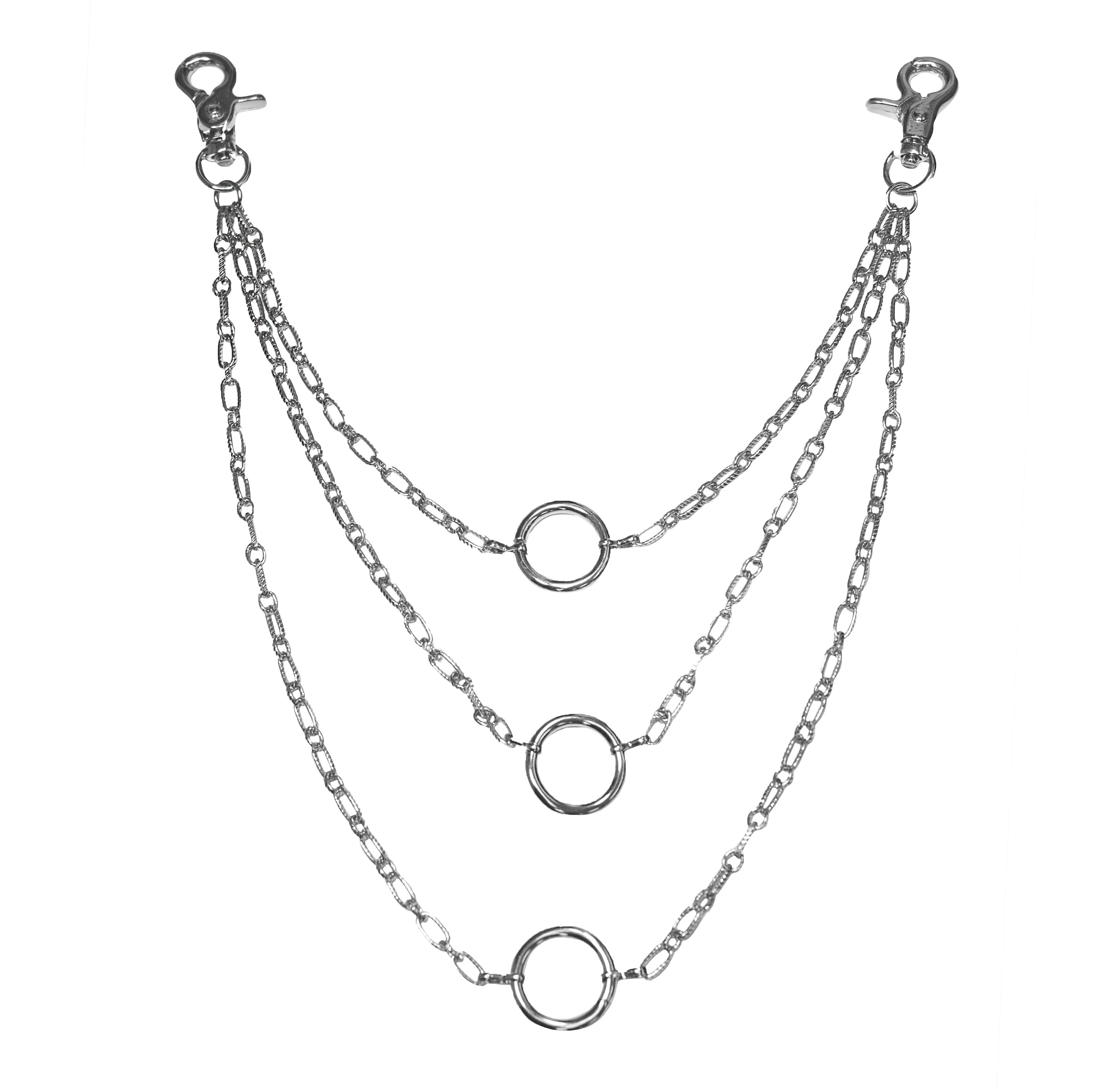 Three Stacks Pocket Chain – VidaKush